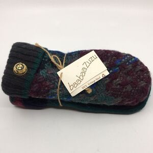 Baabaazuzu Wool Mittens Made from Upcycled Vintage Wool